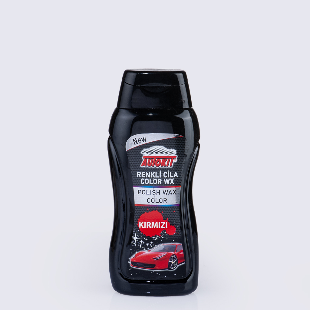 Autokit Renkli Cila Kırmızı 300 ML
