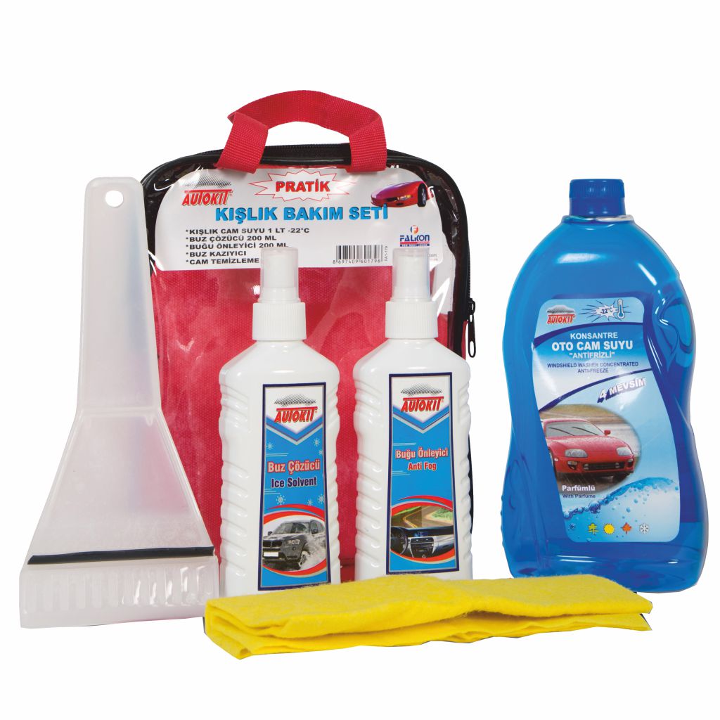 Autokit Kışlık Bakım Seti