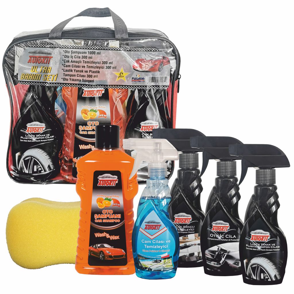 Autokit Ultra Oto Bakım Seti
