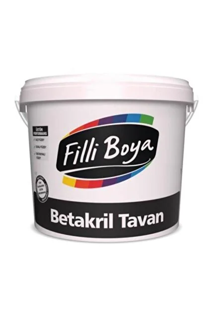 Filli Betakril Tavan Boyası 17,5kg