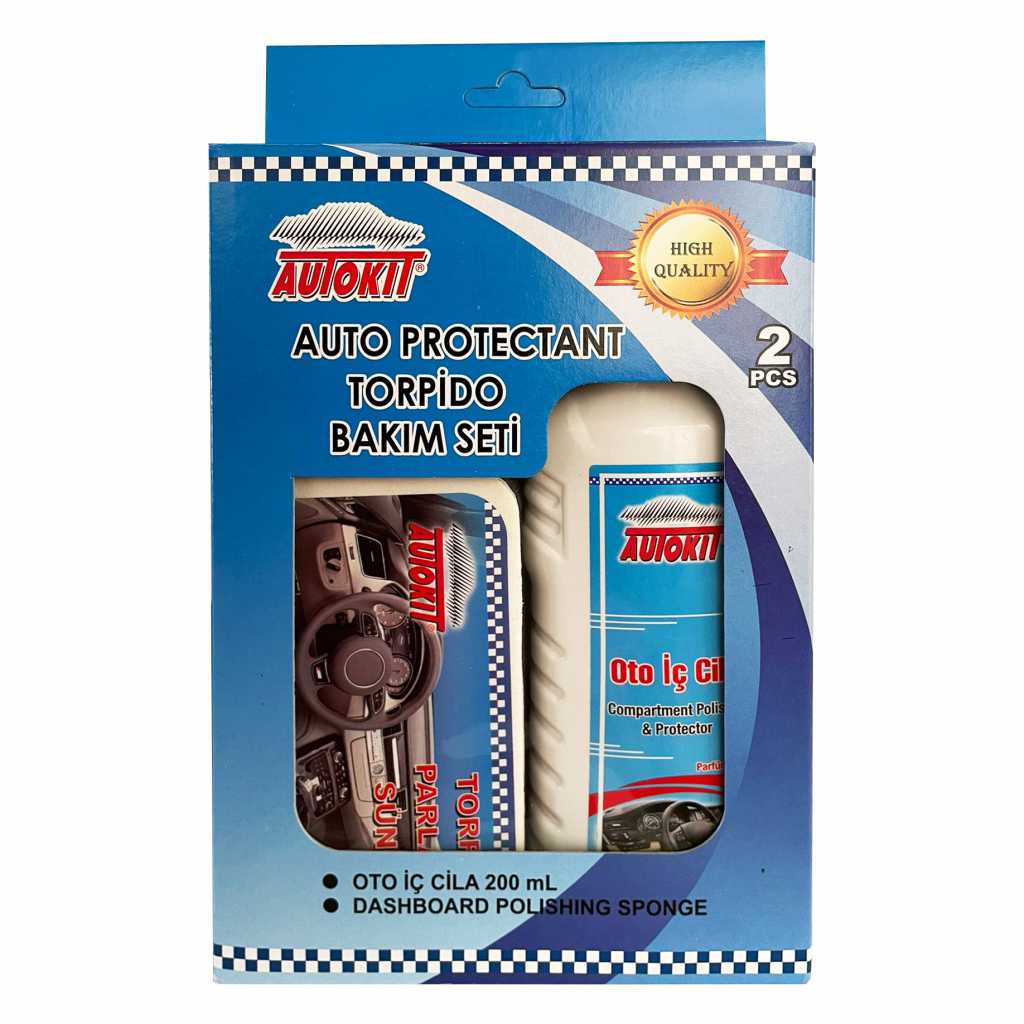 Autokit 2'li Torpido Bakım Seti