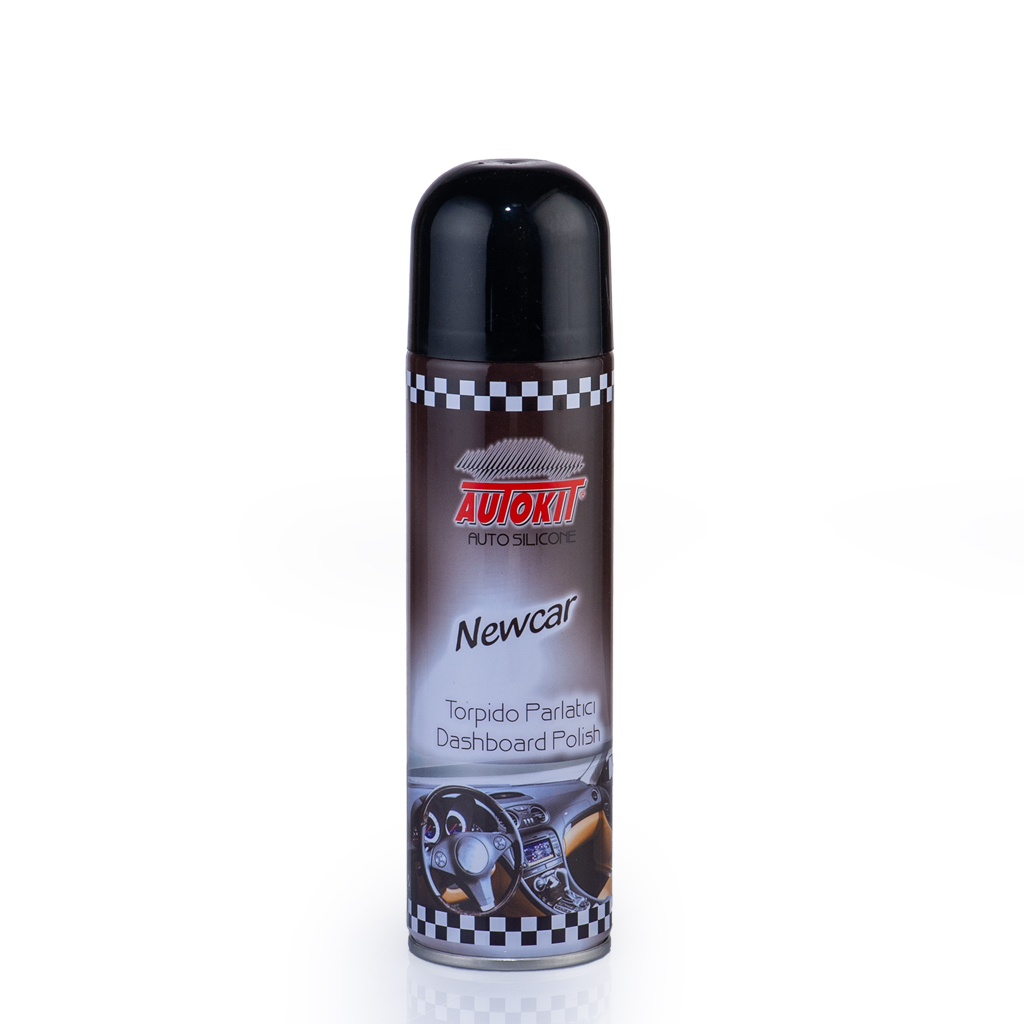 Autokit Torpido Parlatıcı New Car Kokulu 220 ML