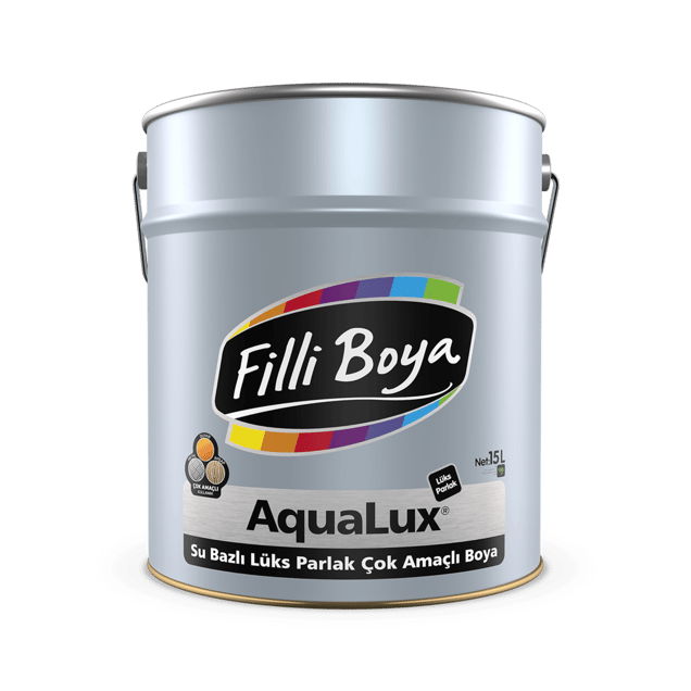 Filli Aqualux Çok Amaçlı Boya 7,5lt