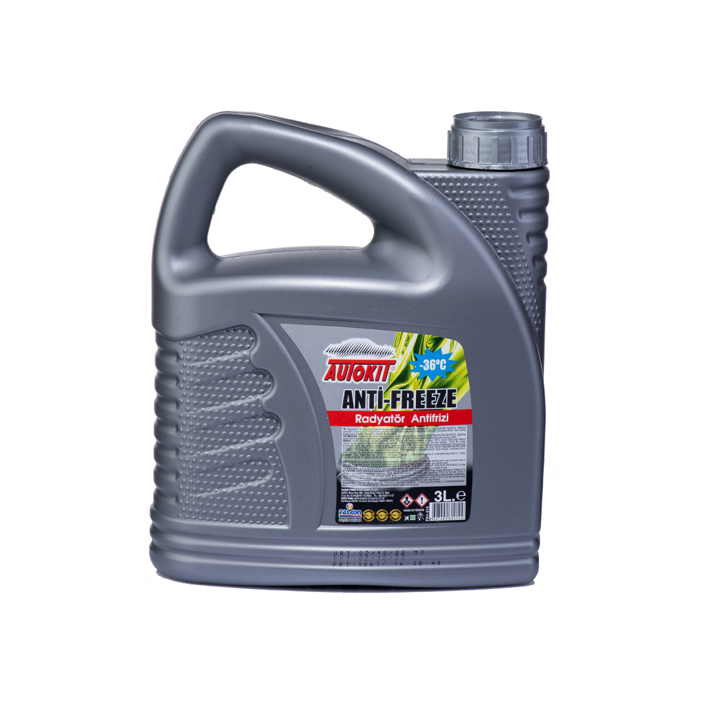 Autokit Radyatör Antrifirizi 3 Lt -36 Derece