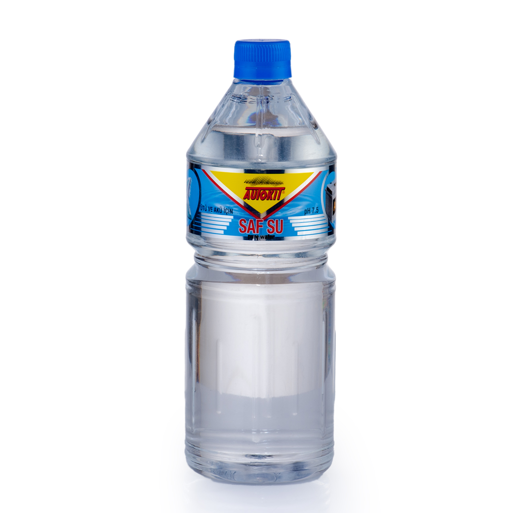 Autokit Saf Akü Suyu 1 LT