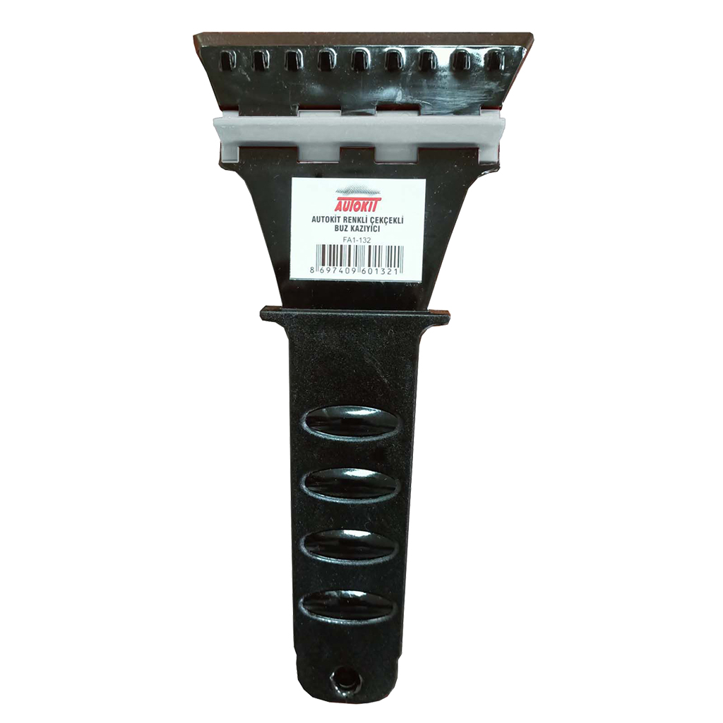 Autokit Renkli Çekçekli Kristal Buz Kazıyıcı