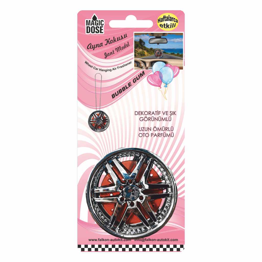 Magic Dose Jant Model Ayna Kokusu Bubble Gum