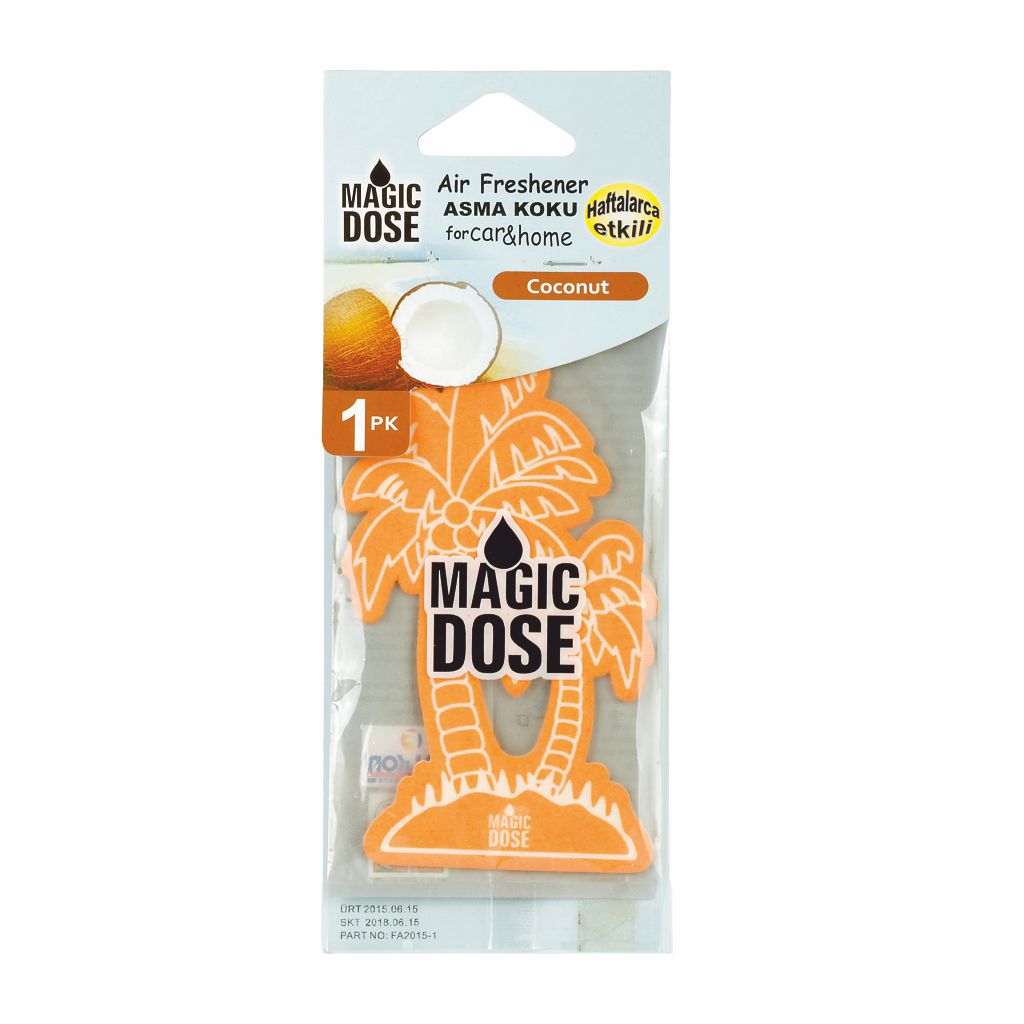 Magic Dose Asma Koku Palmiye Coconut