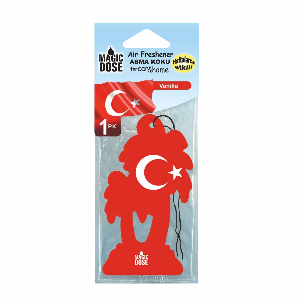 Magic Dose Asma Koku Palmiye Türk Bayrağı