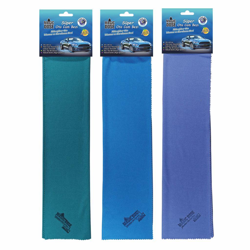Magic Dose Süper Oto Cam Bezi 50*60cm