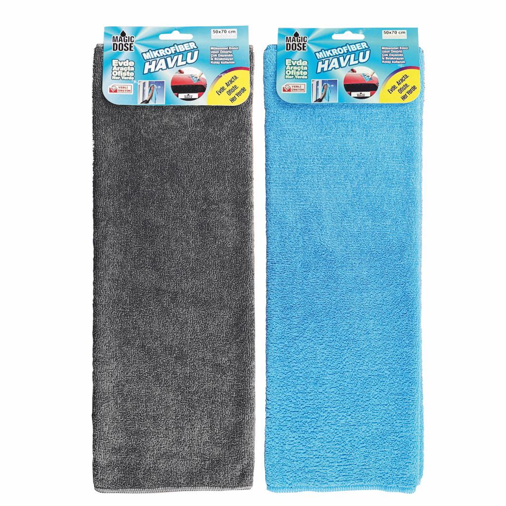 Magic Dose Mikrofiber Havlu 50*70