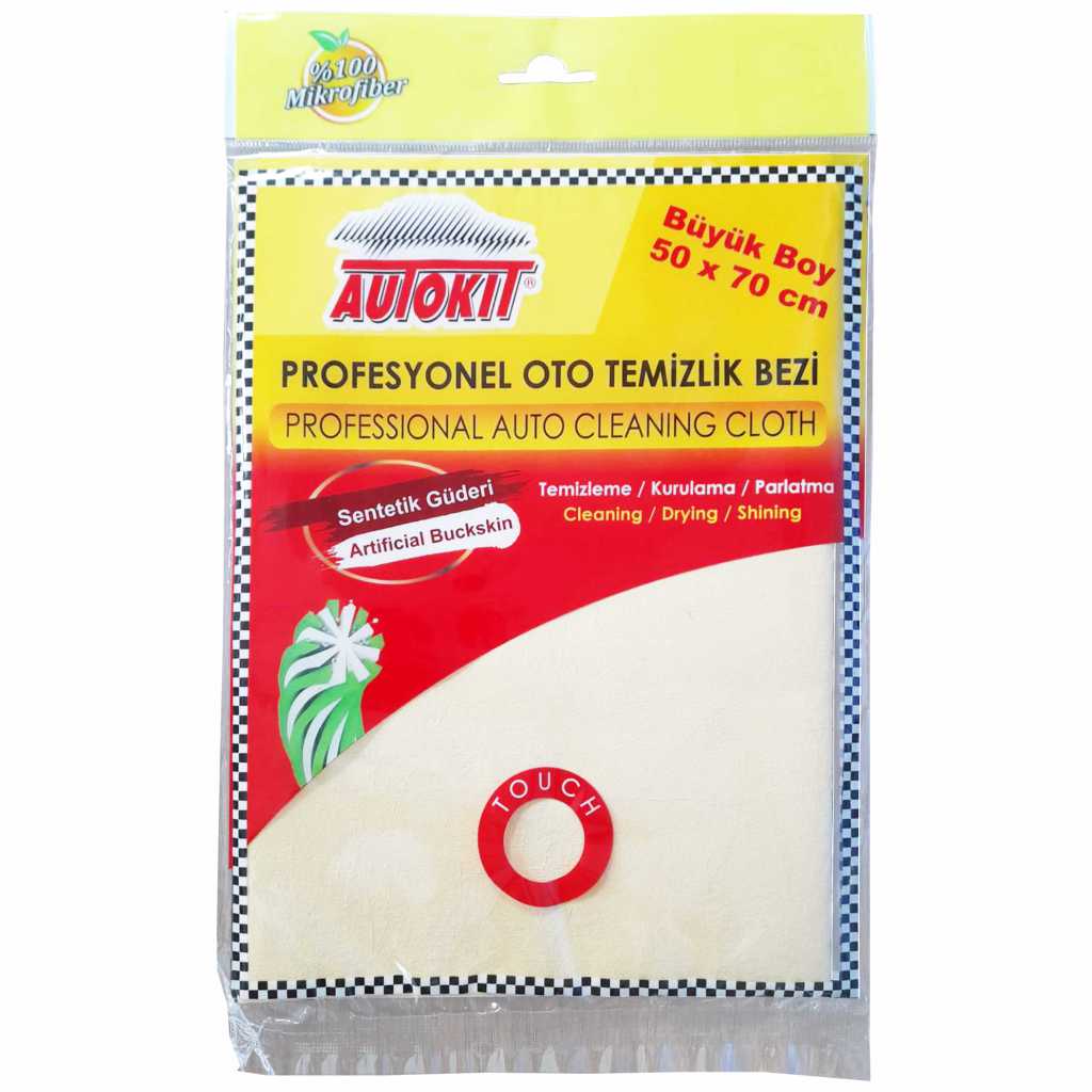 Magic Dose Sentetik Güderi Büyük Boy Bez 50*70 cm