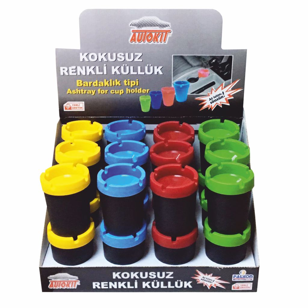Autokit Renkli Küllük Kokusuz