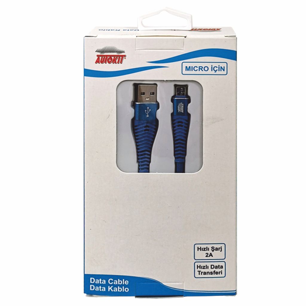 Autokit Şarj Aleti Micro