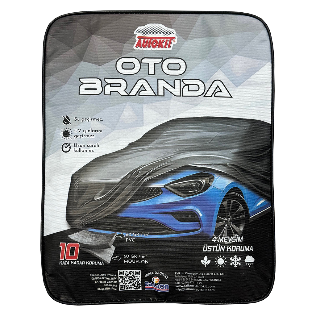 Autokit Araba Brandası Sedan 1