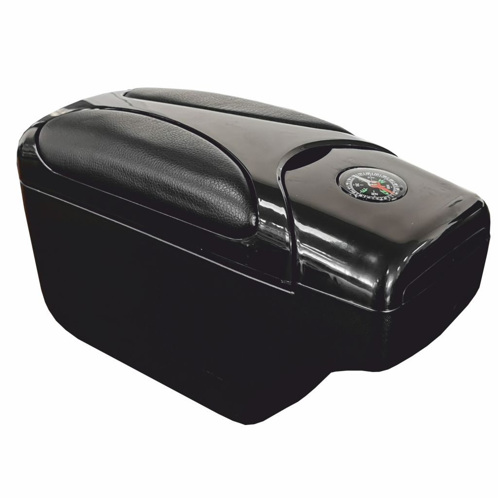 Autokit Lüks Kolçak Pusulalı Siyah/Gri/Karbon