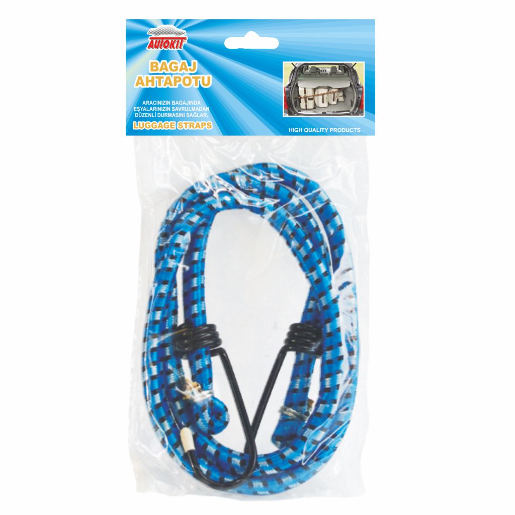 Autokit Bagaj Ahtapotu Tekli