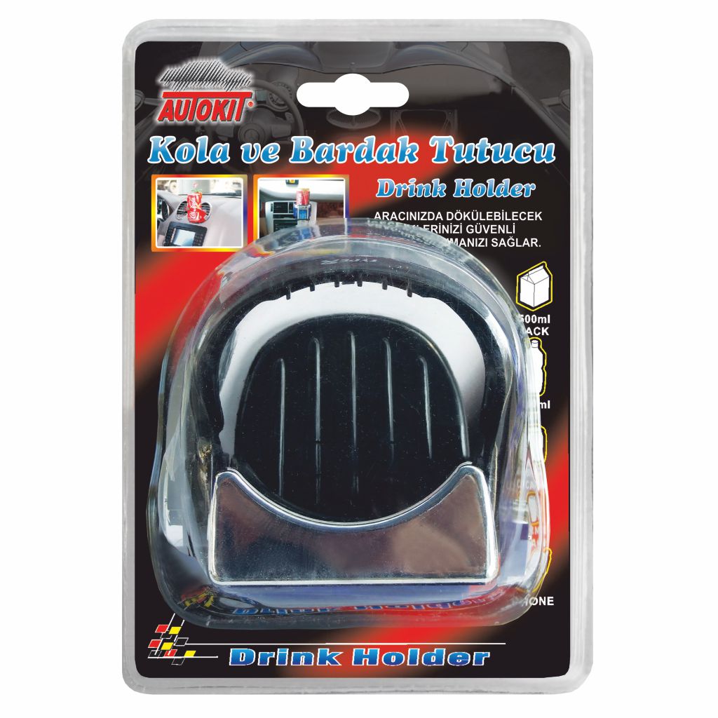 Autokit Kola ve Bardak Tutucu