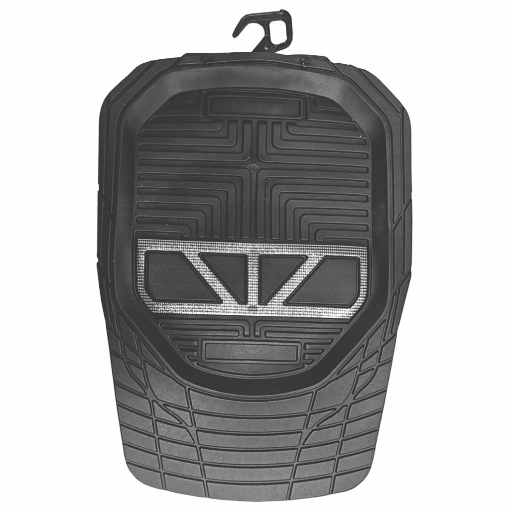 Autokit Universal Havuzlu Paspas Dekoratif Siyah