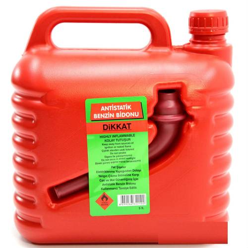 Autokit Benzin Bidonu 5 Lt Ekonomik