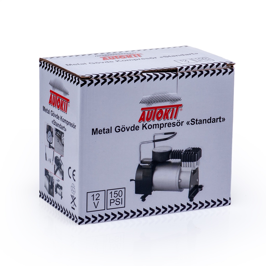 Autokit Metal Gövde Kompresör Standart