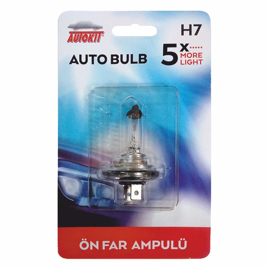 Autokit H7 Halojen Ampul