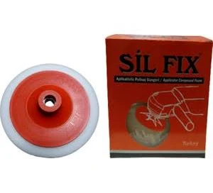 Silfix Pasta Süngeri Turuncu