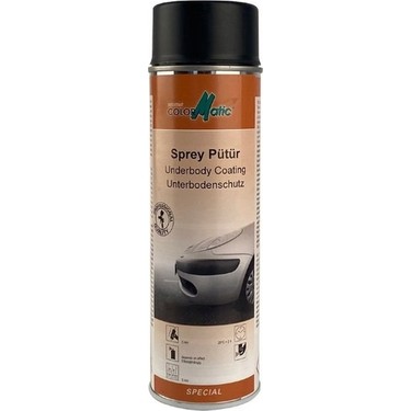 Colormatik Sprey Pütür 500 ML