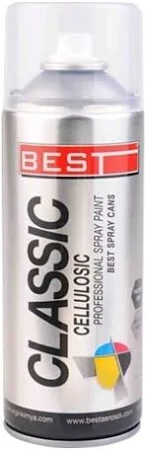 Best Elite Sprey Boya Isı Gümüş 400 ML