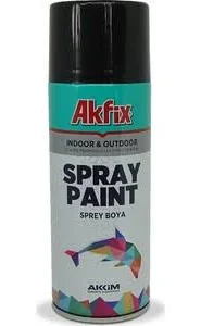 Akfix Sprey Boya Mor 400 ML