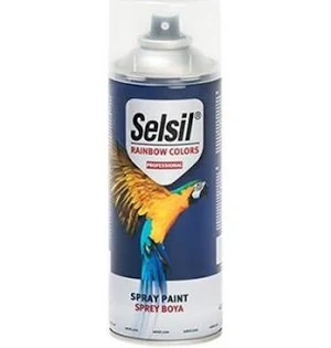 Selsil Sprey Boya Açık Gri 400 ML