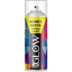 Glow Sprey Boya Gümüş 400 ML