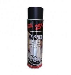 Racing Sprey Boya Mat Siyah 400 ML