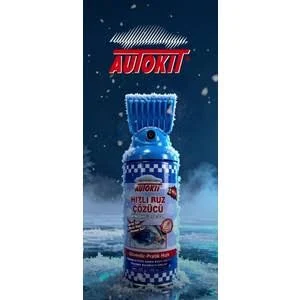 Autokit Hızlı Buz Çözücü 