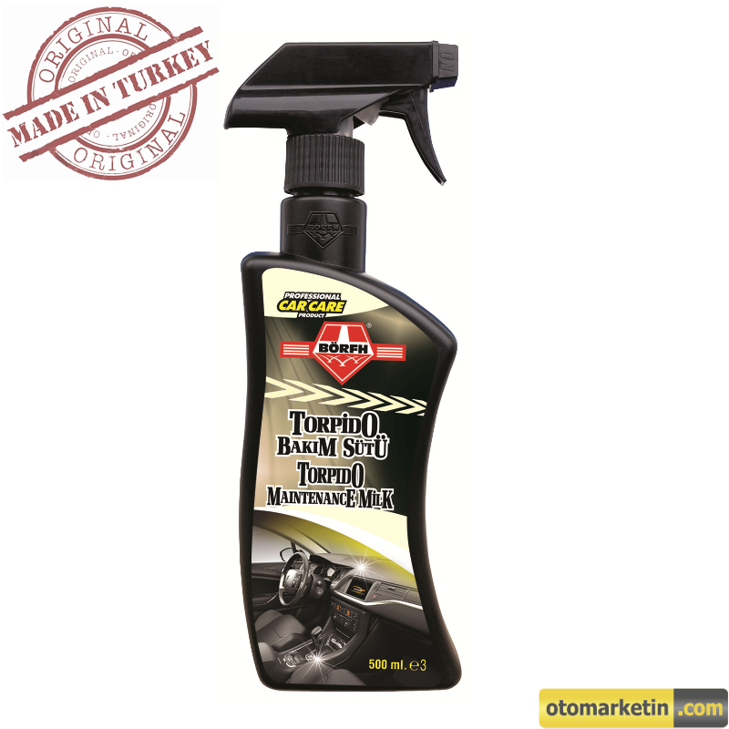 Börfh Torpido Bakım Sütü 500 ML