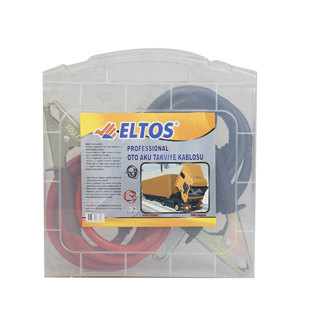 Eltos Takviye Kablosu 200 Amper
