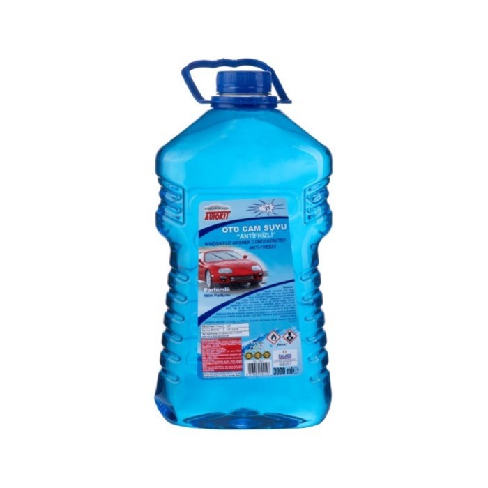 Autokit Kışlık Cam Suyu 3 Lt