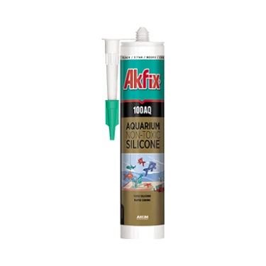 Akfix Akvaryum Silikonu Şeffaf 280ml
