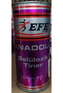 Efe Selülözik Tiner 1 Lt