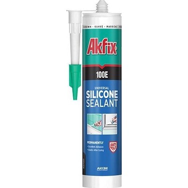Akfix Universal Silikon Şeffaf 280ml