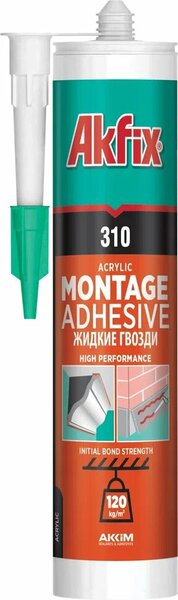 Akfix 310 Montaj Silikonu 310ml
