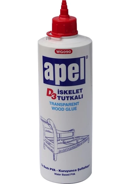 Apel D3 İskelet Tutkal 700gr