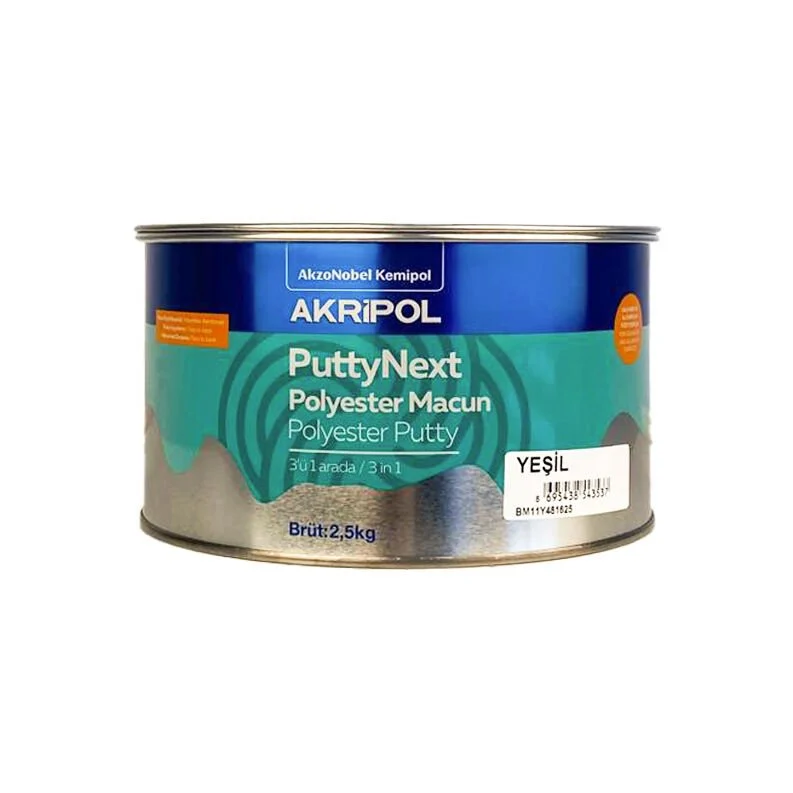 Akzonobel PuttyNext Polyester Macun Gri 2.5 Kg
