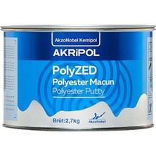 Akzonobel PolyZed Polyester Macun 1.8 Kg