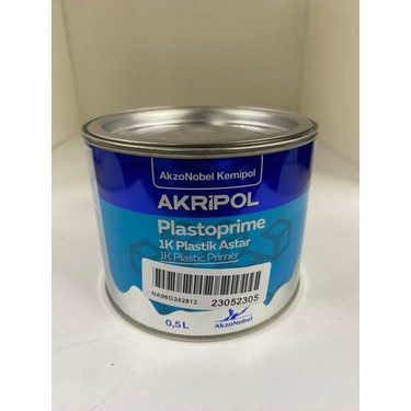 Akzonobel Plastoprime 1K Plastik Astar 500 ML