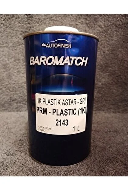 Baromatch 1K Plastik Astar 1 Lt