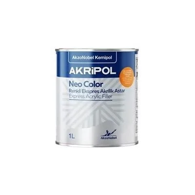Akzonobel Renkli Akrilik Astar Siyah 1 Lt