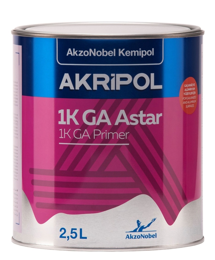 Akzonobel 1K GA Astar 2.5 Lt