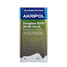Akzonobel Duraglass 3000 Akrilik Vernik 5 Lt