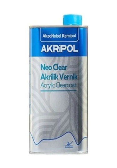 Akzonobel Neo Clear Akrilik Vernik 5 Lt